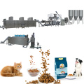 Extrudovaný Kibble Pet Dog Food Machine